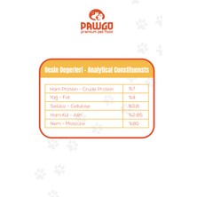 Pawgo Lamb Legacy | Kuzulu| 400 gr x 24 | Parça Etli | Köpek Yaş Mama