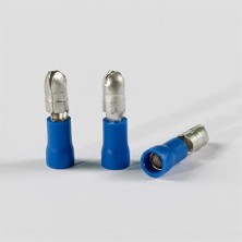 EUROWEST 1,50-2,50MM Erkek Terminaller İzoleli Kablo Ucu - 200 Adet