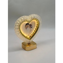 Honney Kalpli LED Işıklı 3 Fasılalı Şarjlı Resim Çerçevesi