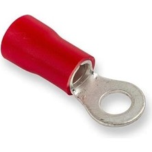 EUROWEST Euroewest 0,50-1,00MM M6 Yuvarlak Tip İzoleli Kablo Ucu - 400 Adet