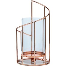 Vitale Bronz Mumluk 11*11*20  cm