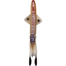 Ryuji Calamari 20cm 150gr Silikon Yem - PEARL WHITE UV