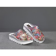 Traktör Taban Delikli Kadın Sabo Terlik 817