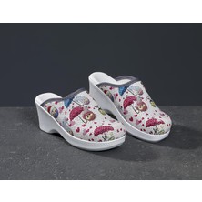 Dolgu Topuklu Kadın Sabo Terlik 787