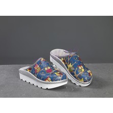 Traktör Taban Delikli Kadın Sabo Terlik 855