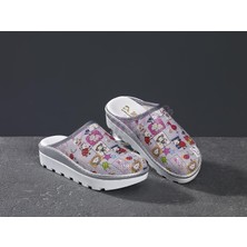 Traktör Taban Delikli Kadın Sabo Terlik 876