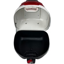 Arwic Motosiklet Arka Çanta 32 Litre Kargo Beyaz Kargo Çanta