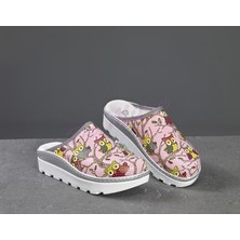 Traktör Taban Delikli Kadın Sabo Terlik 860