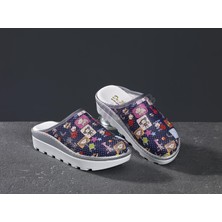 Traktör Taban Delikli Kadın Sabo Terlik 877