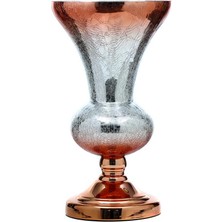 Vitale Bronz Silver Vazo 22*20*42  cm