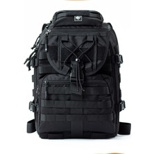Wolftrap Tactical Artuk 33 Litre Siyah Taktik Çanta, Sırt Çantası, Kamp Çantası