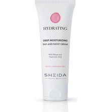 Sheida Hydrating Gece Gündüz Kremi 75ml Kuru Hassas