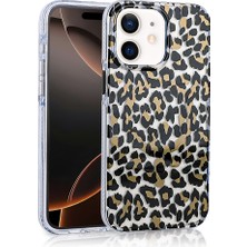 Musal iPhone 11 Kılıf Magsafe Şarj Özellikli Desenli Leopar Jago Kapak