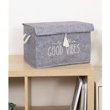 Mereda Keçe Kapaklı Kutu