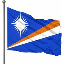 Asya Bayrak Marshal Adaları Gönder Bayrağı (100 x150 Cm)