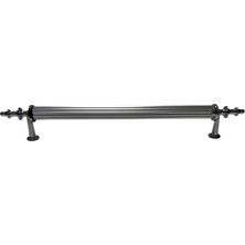 Deyhome Mobilya Kulbu Alüminyum Metal Zirve Model Krom Kaplama (5 Adet) Kulp