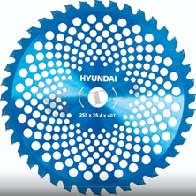 Hyundai Tırpan Bıçak Tepsisi 40TX25.4X255M Elmaslı