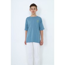 Toontoy Erkek Çocuk Baskılı Tişört