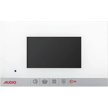 4.3″ Görüntülü Diafon Bus Plus (Mekanik Butonlu