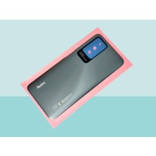 Xiaomi Redmi 10 Uyumlu Arka Kapak Batarya Kapağı - FÜME