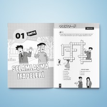 Edusama Japonca N5 Bulmaca Kitabı - Hiragana & Katakana