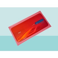 Xiaomi Redmi NOTE 8 PRO Uyumlu Arka Kapak Batarya Kapağı - KIRMIZI