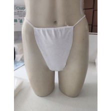 ONC Tek Kullanımlık Beyaz SLIP10 Lu Paket