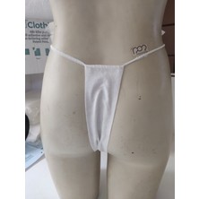 ONC Tek Kullanımlık Beyaz SLIP10 Lu Paket