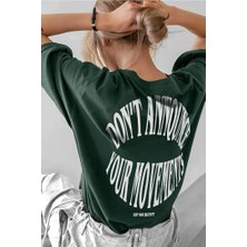 Only Trendwear Unisex Dont Baskılı T-Shirt