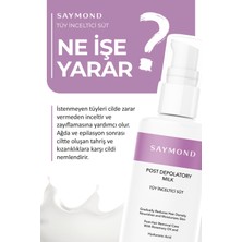 Saymond Tüy Inceltici Ve Nemlendirici Süt Isırgan Otu & Hyaluronik Asit Özlü 75 Ml