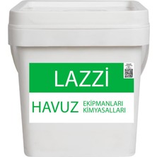 Lazzi Chlor Granül Toz Klor 5 KG Havuz Kimyasalı