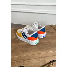 Albishoes Erkek - Kız - Çocuk Bebek Unisex Işıklı Cırtlı Air Okul Ayakkabısı Sneaker Spor Ayakkabı