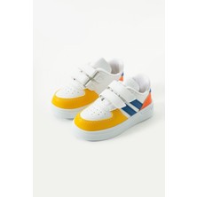 Albishoes Erkek - Kız - Çocuk Bebek Unisex Işıklı Cırtlı Air Okul Ayakkabısı Sneaker Spor Ayakkabı