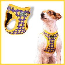 Falpaw Köpek Göğüs Tasması Coconut Desenli