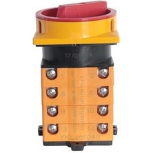 Opaş 4X80A 1-0-2 Kilitli Şalter