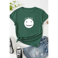 Only Trendwear Unisex Dream Baskılı T-Shirt