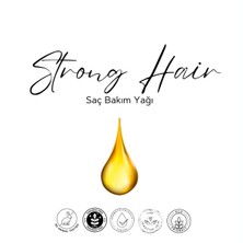 Amour De La Nature Strong-Hair 3 In 1 Saç Bakım Yağı 30 ml
