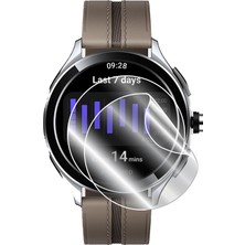 IPG Xiaomi Watch 2 Pro ile Uyumlu Ekran Koruyucu 2 Adet