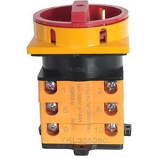 Opaş 3X80A 1-0-2 Kilitli Şalter