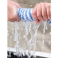 Durushopping 3 Adet 30X30CM Süper Emici Mikrofiber Bez, Mercan Polar Temizlik Bezi, Puf Mikrofiber Bez