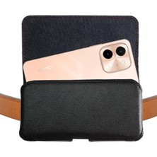 Vivo Y28 Kemer Kılıf Kapaklı Bel Kemer Kılıfı