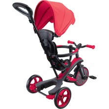 Globber Explorer 4in1 Trike Bisiklet - Kırmızı