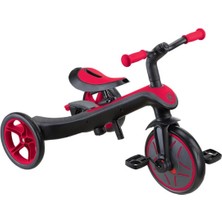 Globber Explorer 4in1 Trike Bisiklet - Kırmızı