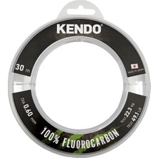 Kendo 100% Fluorocarbon White 30M Misina