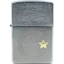 Zippo Ay Yıldız Dizayn Çakmak