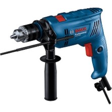 Bosch Profesyonel Gsb 600 Darbeli Matkap 600 W Güçlü Motor ve Anahtarlı Mandren ile Dayanıklı Tasarım