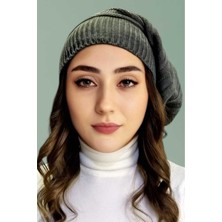 Uniquetrenders Kadın Kışlık Triko Örgü Bere ve Boyunluk