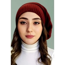 Uniquetrenders Kadın Kışlık Triko Örgü Bere ve Boyunluk