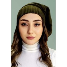 Uniquetrenders Kadın Kışlık Triko Örgü Bere ve Boyunluk