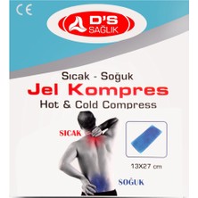 Ds Sıcak-Soğuk Jel Kompres 13X27 cm